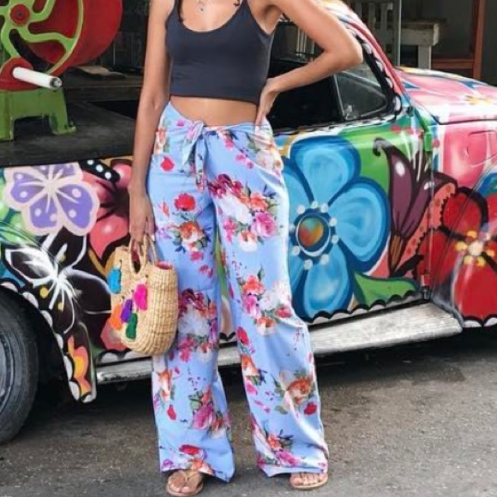 WIDE LEG PANT